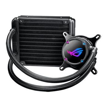 ASUS ROG STRIX LC 120 AIO RGB Intel/AMD CPU Water Cooler