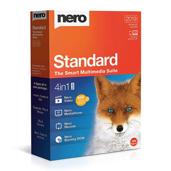 Nero Standard 2019 Software Suite : image 1