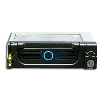 Hotswap Metal Caddie / Tray SATA Lockable from Icy Box IB-128SK-B : image 1