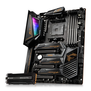 Msi motherboard am4