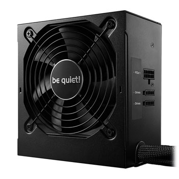 be quiet 400 Watt System Power 9 CM Semi Modular Bronze ATX PSU/Power Supply : image 2
