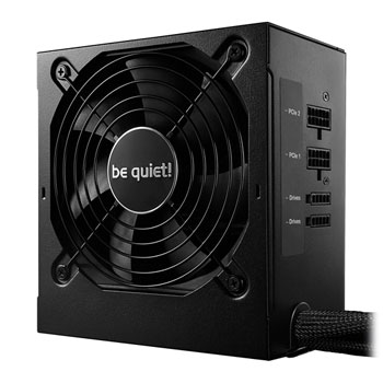 be quiet 500 Watt System Power 9 CM Semi Modular Bronze ATX PSU/Power Supply : image 2