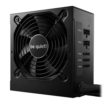 be quiet 600 Watt System Power 9 CM Semi Modular Bronze ATX PSU/Power Supply : image 2
