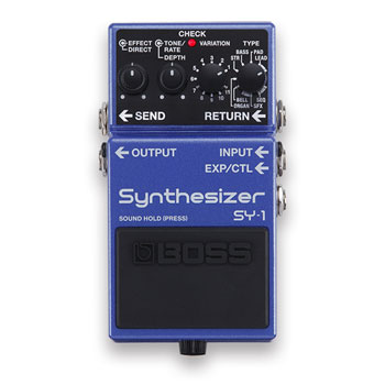 Boss Sy-1 Synthesiser Guitar Pedal : image 1
