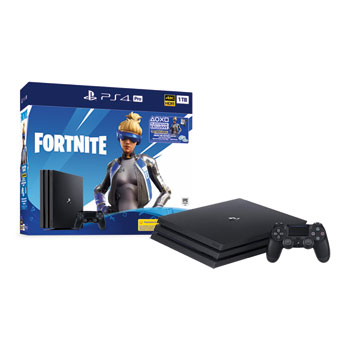 Sony PlayStation 4 Pro 1TB Fortnite LN100254 - | SCAN UK