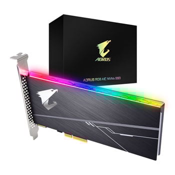 512GB AORUS RGB PCIe AIC NVMe SSD/Solid State Drive : image 1
