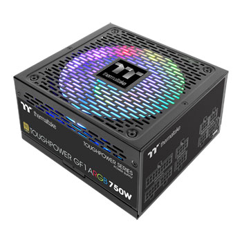 Thermaltake Toughpower GF1 750 Watt Full Modular 80+ Gold ARGB PSU/Pow