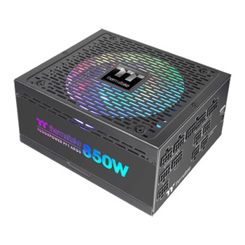 Thermaltake Toughpower 850 Watt Full Modular 80+ Platinum ARGB PSU/Pow