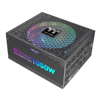 Thermaltake Toughpower 1050 Watt Full Modular 80+ Platinum ARGB PSU/Po