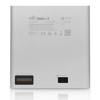 Ubiquiti  UniFi Cloud Key Controller Gen2 Plus 1TB HDD PoE : image 4