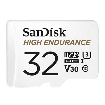 Sandisk High Endurance 32gb Microsdhc Sd Card Class 10 U3 V30 Ln Sdsqqnr 032g Gn6ia Scan Uk