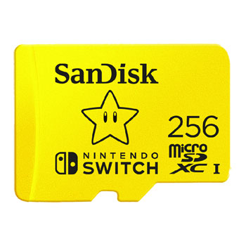 SanDisk Nintendo Switch 256GB microSDXC SD Card : image 1