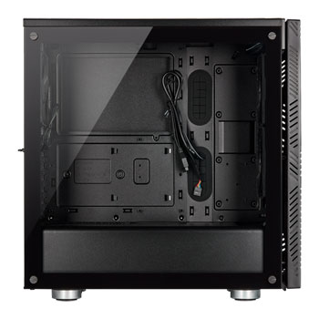 Corsair 275R Airflow Tempered Glass Black Mid Tower PC Gaming Case : image 2