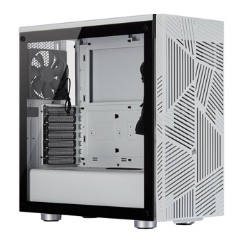 Corsair 275R Airflow Tempered Glass White Mid Tower PC Gaming Case : image 3