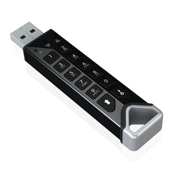 iStorage 4GB Encrypted Secure Keypad USB Flash Drive : image 2