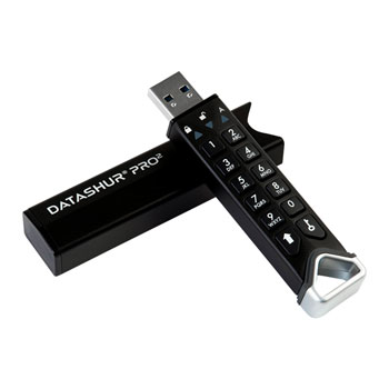 iStorage 4GB Encrypted Secure Keypad USB Flash Drive : image 3