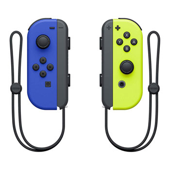 Nintendo Joy-Con Blue / Neon Yellow Pair : image 2