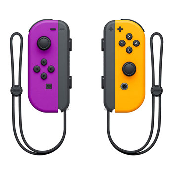 Nintendo Joy-Con Neon Purple / Neon Orange Pair : image 2