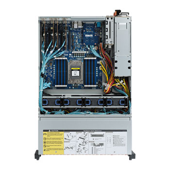 Gigabyte R272-Z30 2nd Gen EPYC Rome CPU 2U 12 Bay Barebone Server : image 3