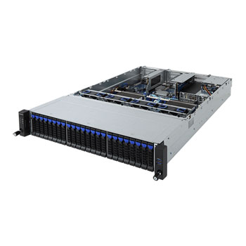 Gigabyte R282-Z91 Dual 2nd Gen EPYC Rome CPU 2U 24 Bay Barebone Server : image 1