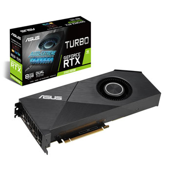 ASUS NVIDIA GeForce RTX 2060 SUPER 8GB TURBO EVO Turing Graphics Card : image 1