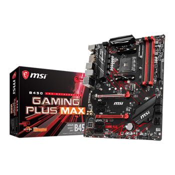 MSI AMD Ryzen B450 GAMING PLUS Max AM4 ATX Motherboard