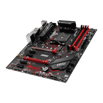 MSI AMD Ryzen B450 GAMING PLUS Max AM4 ATX Motherboard : image 3