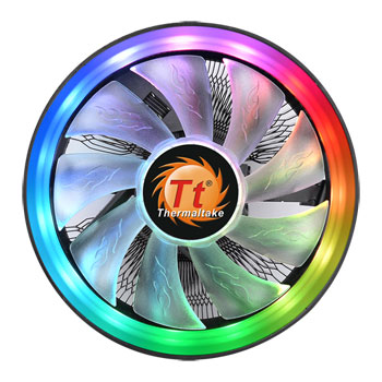 ThermalTake UX100 ARGB CPU Cooler with 120mm ARGB Fan for Intel/AMD : image 2
