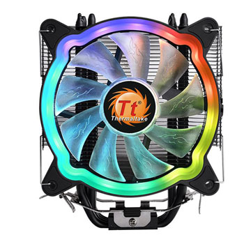 ThermalTake UX200 ARGB Intel/AMD CPU Cooler with 120mm ARGB Fan : image 2
