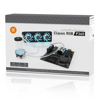 EK-KIT Classic RGB P360 Intel/AMD Water Cooling Kit : image 1