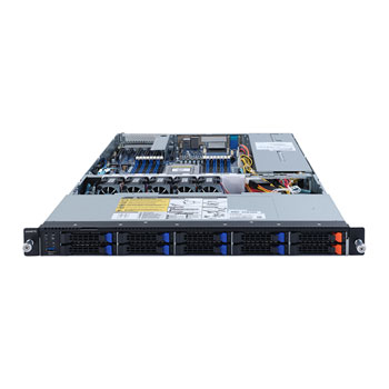 Gigabyte R152-Z31 2nd Gen EPYC Rome CPU 1U 10 Bay Barebone Server : image 2