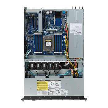 Gigabyte R152-Z31 2nd Gen EPYC Rome CPU 1U 10 Bay Barebone Server : image 3