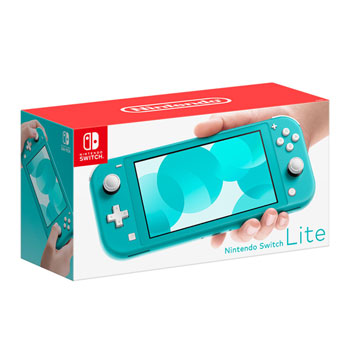 Nintendo Switch Lite Handheld Console Turquoise : image 3