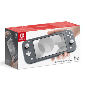 Nintendo Switch Lite Handheld Console Grey : image 3