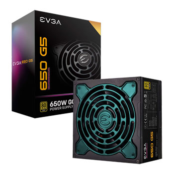 EVGA SuperNOVA G5 650 Watt Modular Power Supply/PSU