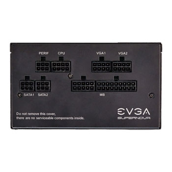 EVGA SuperNOVA G5 650 Watt Full Modular 80+ GOLD Power Supply/PSU : image 3