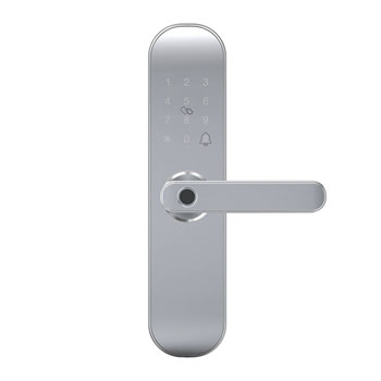 Ener J Right Hand Smart Door Lock In Silver Ln100701 Sha5277