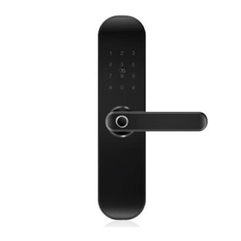Ener J Right Hand Smart Door Lock In Black Ln100702 Sha5263