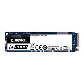 Kingston A2000 250GB M.2 PCIe 3.0 x4 NVMe SSD/Solid State Drive : image 2