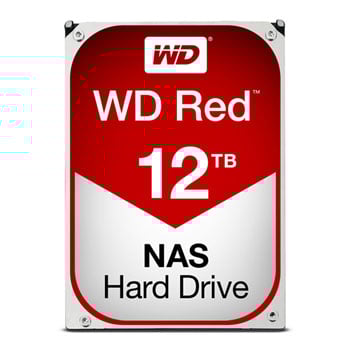 WD Red NAS 12TB 3.5" HDD/Hard Drive : image 1