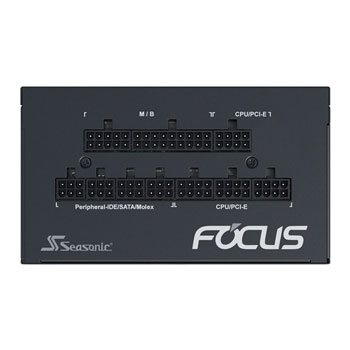 Seasonic Focus GX 750 750W Full Modular 80+ Gold PSU/Power Supply : image 2