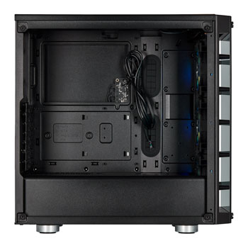 Corsair iCUE 465X RGB Mid Tower ATX Smart Black PC Gaming Case : image 4