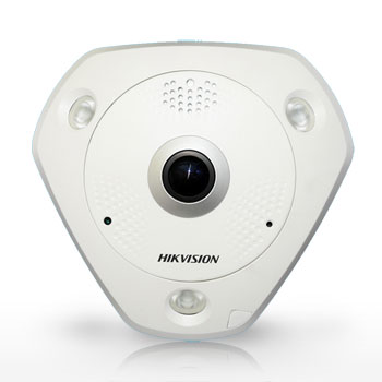 Hikvision Fisheye Camera - White : image 1