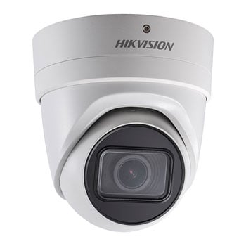 Hikvision 8MP Turret with 2.8mm-12mm Vari-focal lens and Face Detection White PoE : image 1