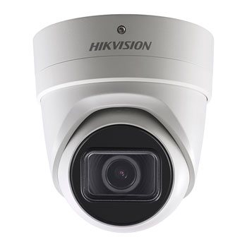 Hikvision 8MP Turret with 2.8mm-12mm Vari-focal lens and Face Detection White PoE : image 2