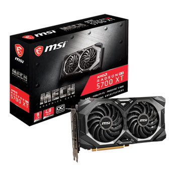 ジャンク品 MSI Radeon RX 5700 XT MECH Refurbished - MSI AMD Radeon RX 5700 XT 8GB MECH OC Graphics