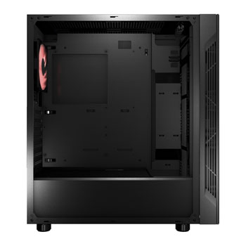 MSI MAG VAMPIRIC 011C Black AMD Ryzen Edition Mid Tower Tempered Glass PC Gaming Case (2021) : image 4
