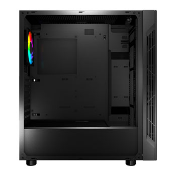 MSI MAG VAMPIRIC 010X Black ARGB Mid Tower Tempered Glass PC Gaming Case : image 4