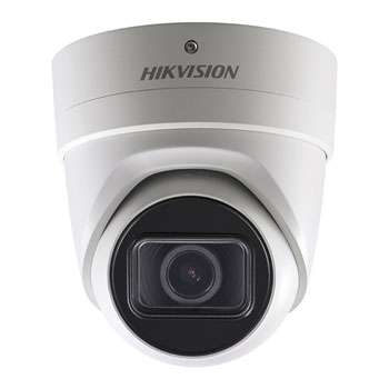 Hikvision 6MP Turret Security Dome Camera with 2.8mm IR Fixed Lens, Powered by PoE : image 2