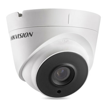 Hikvision Turbo 2MP Dome Security Camera 1080p HD with 3.6mm lens TVI/AHD/CVI/CVBS, IP66 : image 1